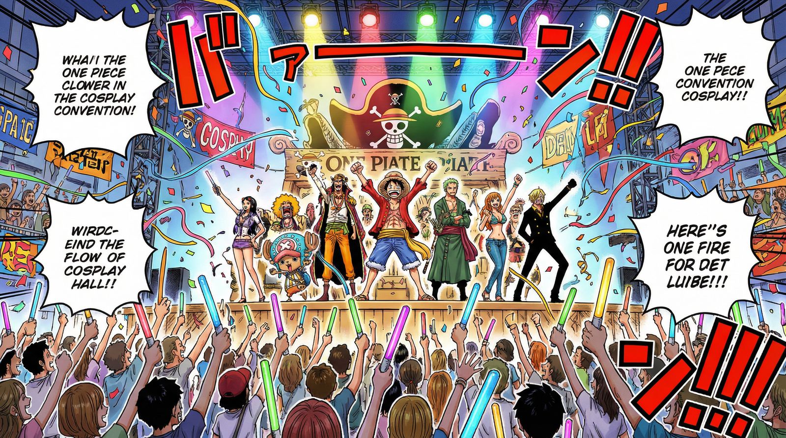 网红主播cosplay动漫